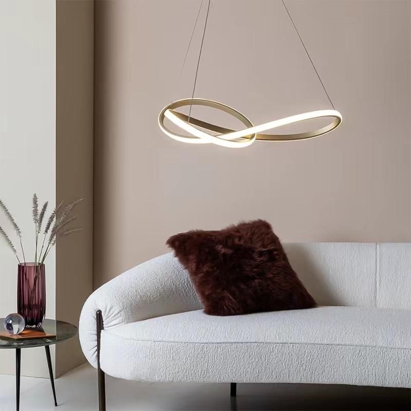 LED Home Modern Devorative Chandelier Ceiling Hotel Indoor Hanging Pendant Light