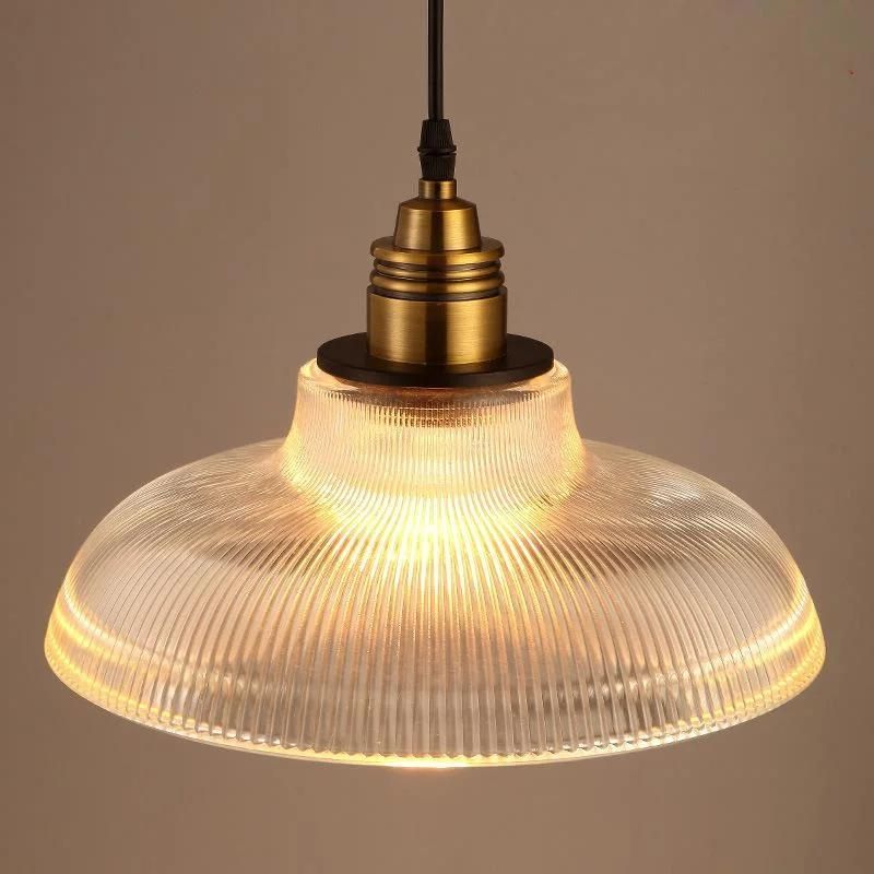 Farmhouse Glass Pendant Lights for Indoor Kitchen Dining Room Bedroom Decoration (WH-GP-26)