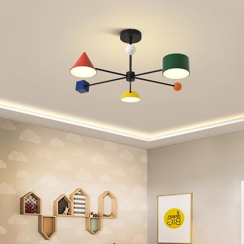 Kid′s Room Interesting Chandelier Children Bedroom Dining Room Pendant Lamp