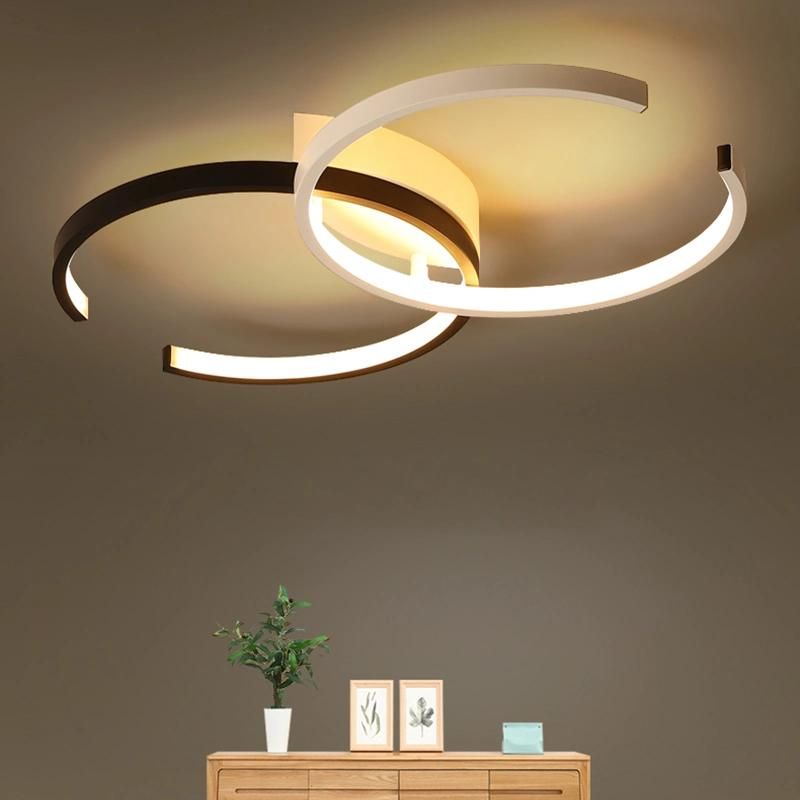 Bedroom Lamp Simple and Modern LED Ceiling Light Creative LED Lighting