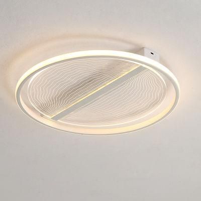 Simple Style Concise Design Circle Ceiling Lamp Pendant Lamp Bedroom Lamp