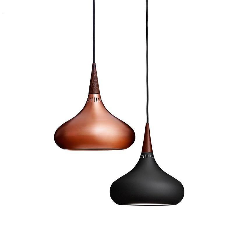 Post-Modern Pendant Lamp Wood Danish Light Design Minimalist Aluminum Light Decoration Orient Pendant Light (WH-AP-126)