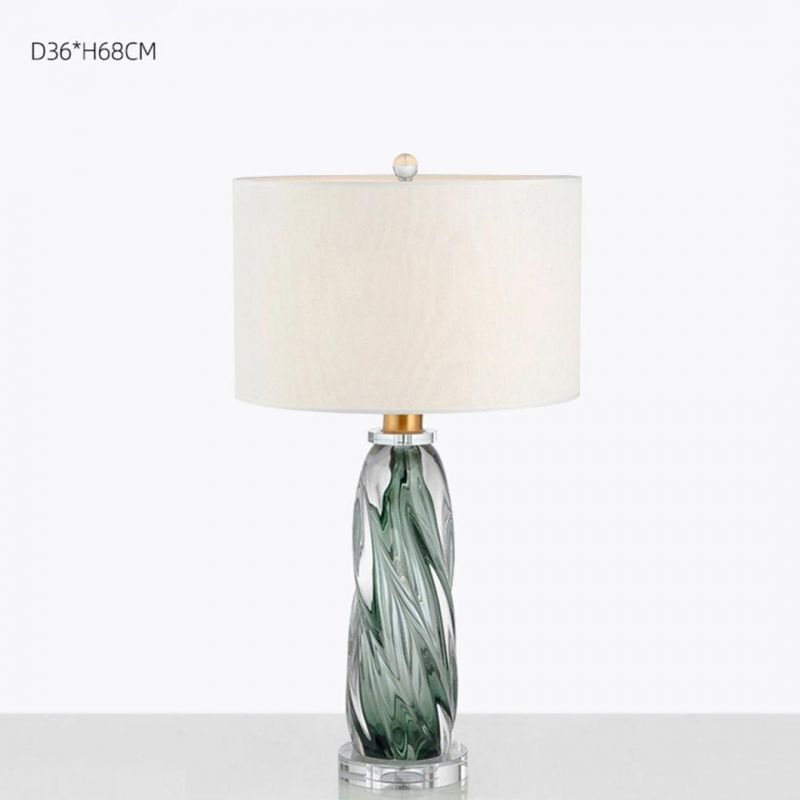 Art Shape Bedside Lamp Beautiful Table Light with a Variety of Lampshades Unique Especial Desk Lamp