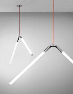 Modern LED Acrylic Tube Pendant Lighting, Modern Lighting,