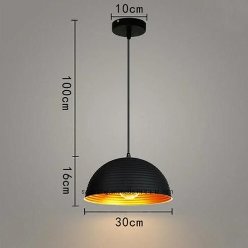 Factory Supply Modern Hanging Pendant Lamp Glass Pendant Lights for Restaurant