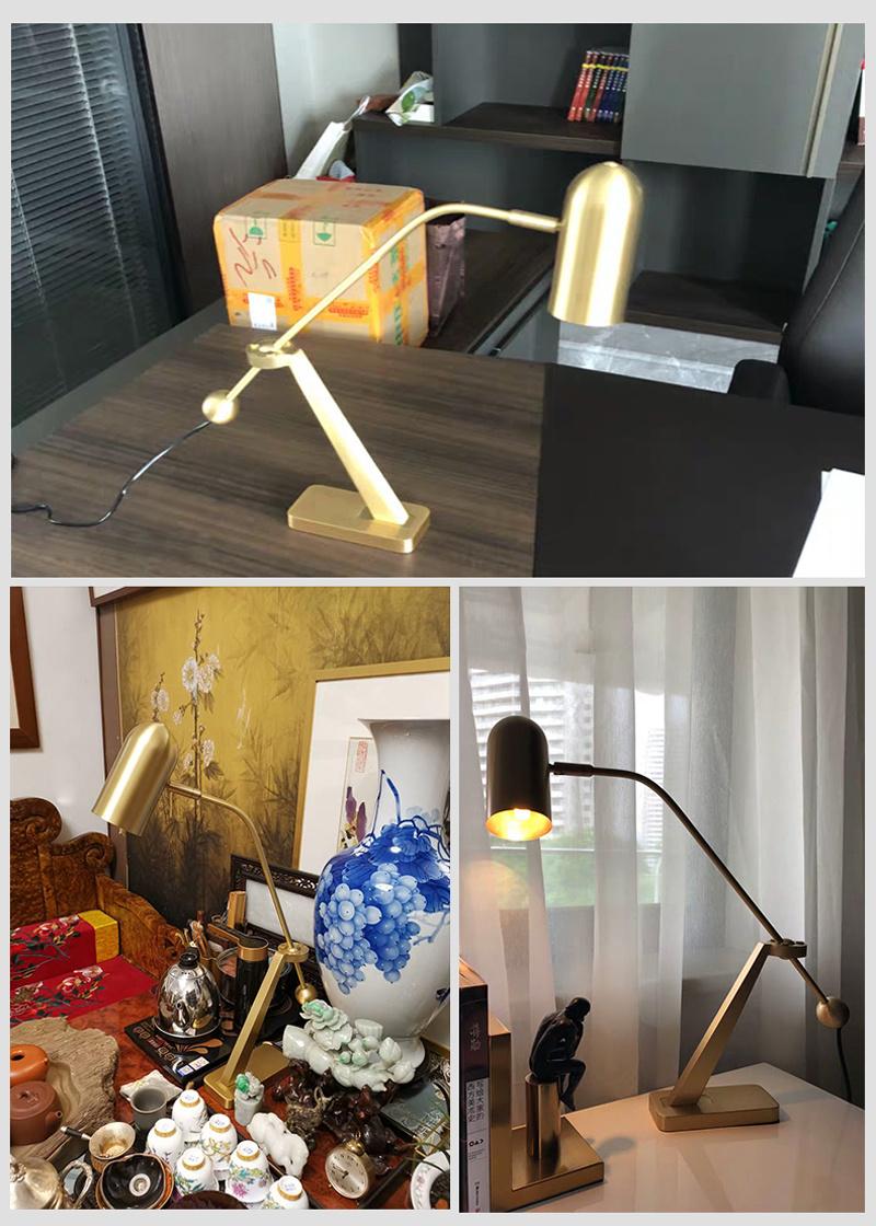 Luxury Design Modern Lamp Interior Decorative Table Light