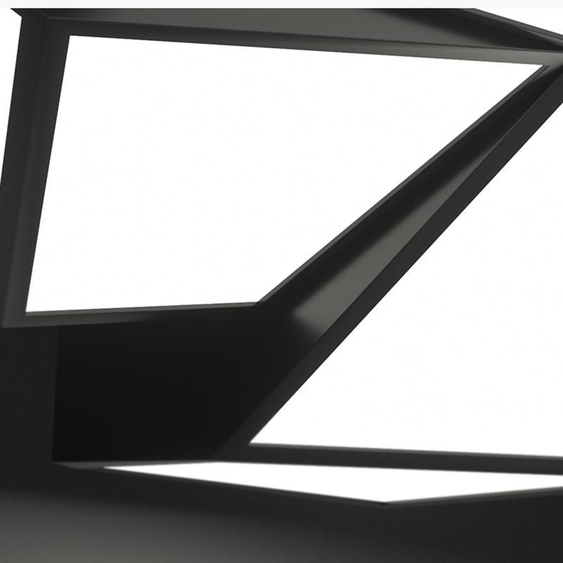 Black and White Rubik′s Cube Creative Design Ceiling Lamp Pendant Lamp
