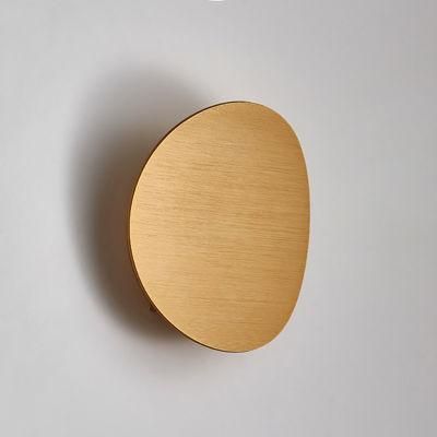 Wall Lamp LED Modern Bedside Nordic Round Living Room Wall Lamp