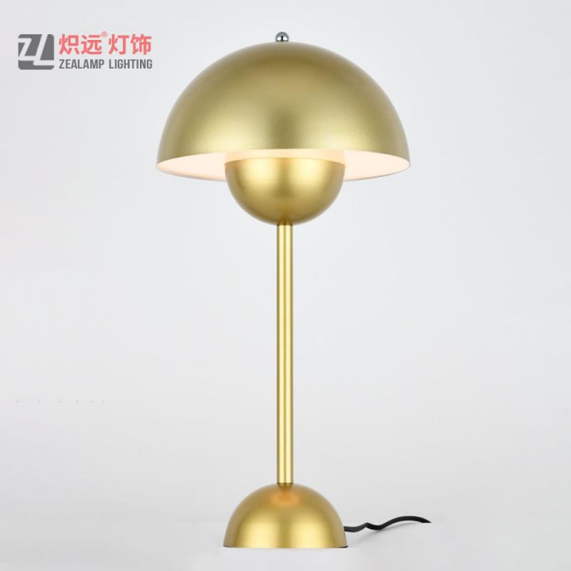 Modern Zhongshan Wholesale Simple Aluminum Bedside LED Table Lamp