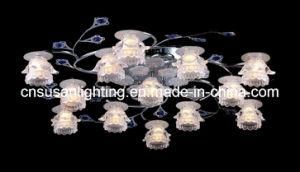 Modern LED Crystal Ceiling Light (MX8206/13)
