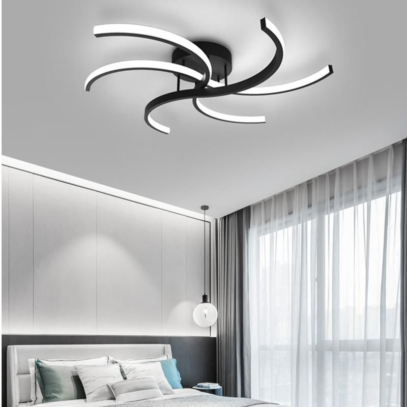Simple Modern Living Room Lamp Personality LED Ceiling Light Dedroom Lamp