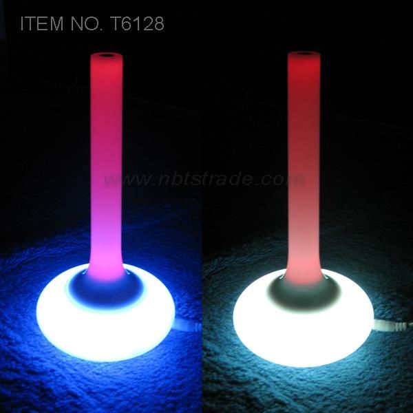 LED Magic Rainbow Lamp with Flashlight (T6128)