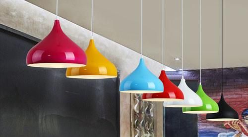 Aluminium Pendant Lamp Hanging Light Kitchen Pendant Lamp for Dinner Room