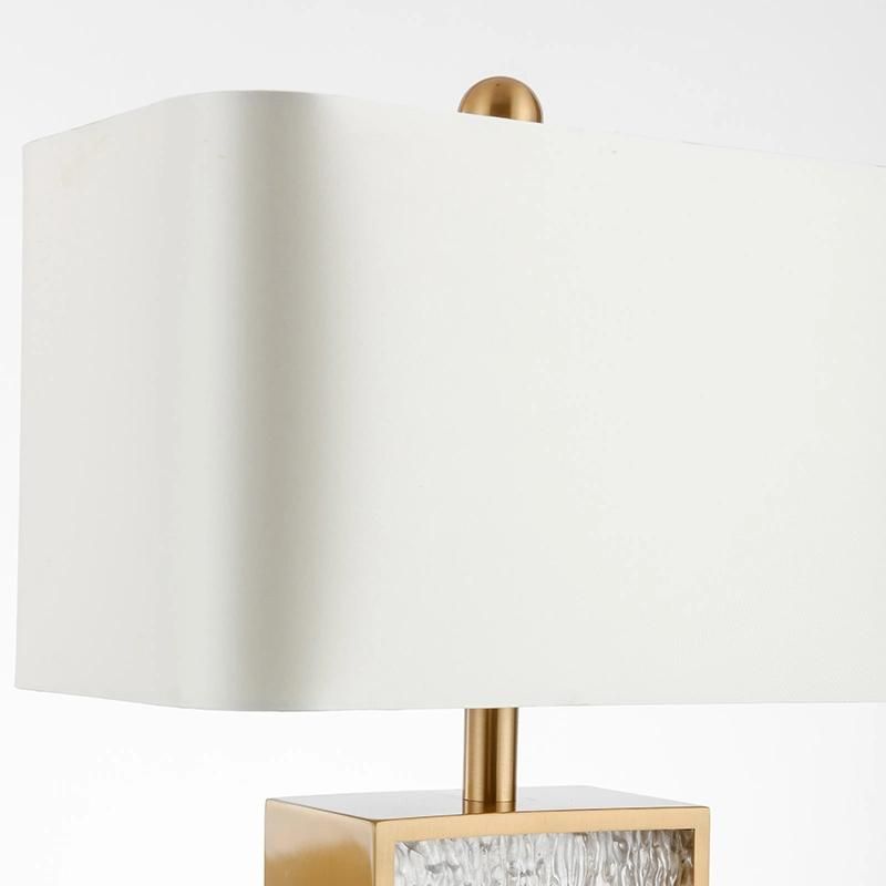 High Quality Hotel Project Glass Table Lamp