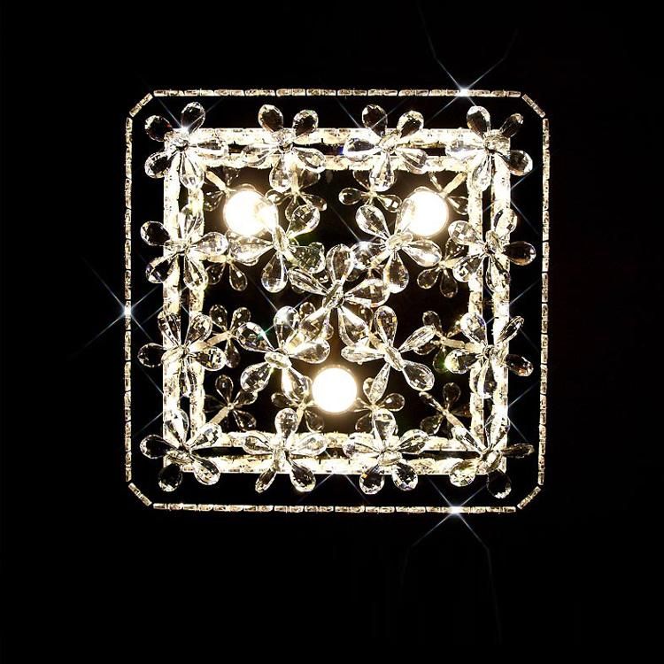 Modern Interiorlliving Room Ceiling Crystal Lamp Chandelier Lighting Gold