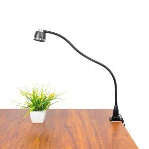 LED Desk Lamp with Metal Clamp, Clip on The Table for Work/Study