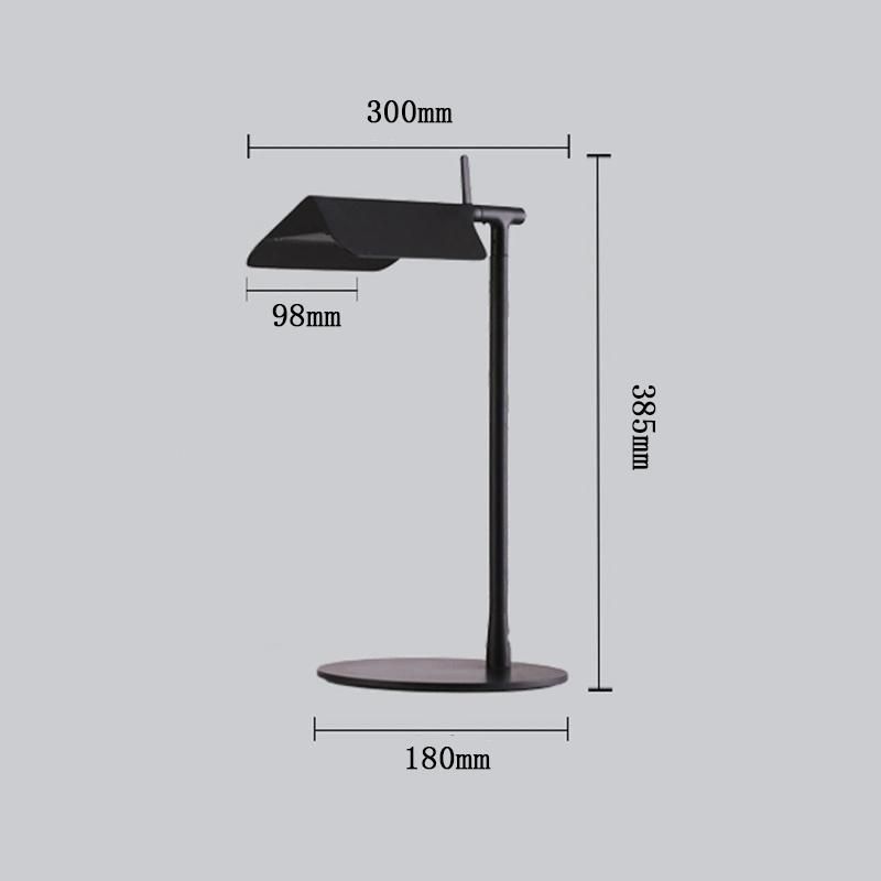 Metal Read Table Lamp