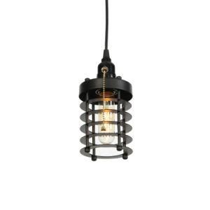 #E27 Ceiling Light 1-Lamp Pendant Lamp Nordic Light Fixture Vintage Chandelier Retro Industry Luminaires Pendent Lamp