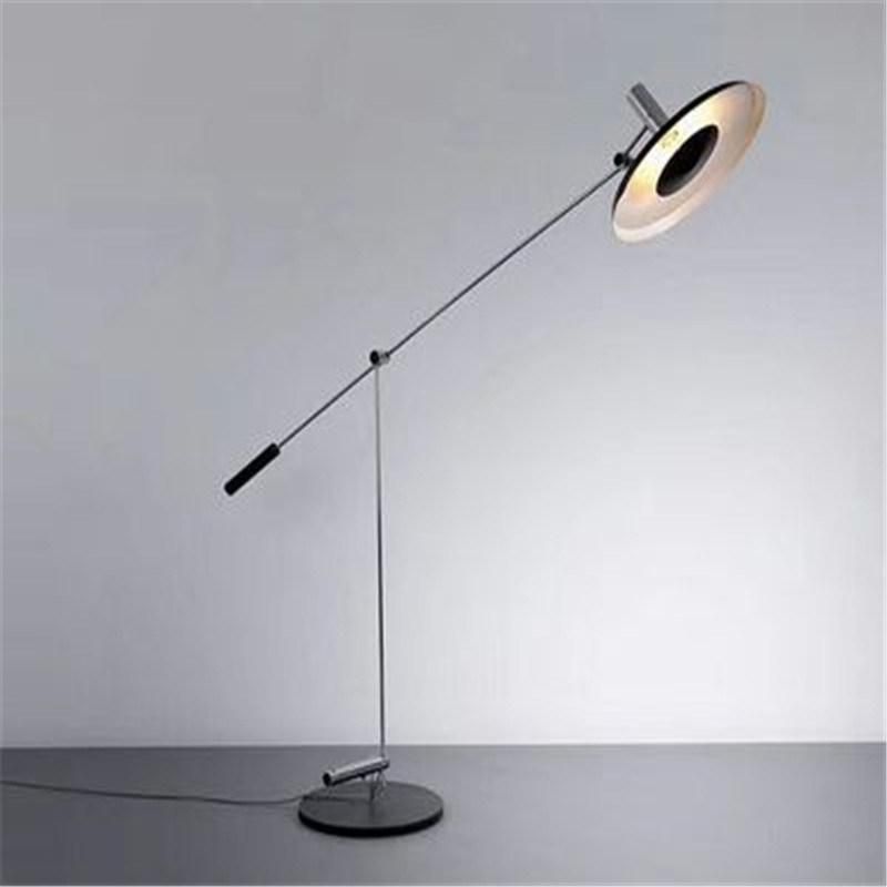 Vintage Long Arm Standing Light Home Decor Stand Industrial Vertical Lamp (WH-VFL-11)