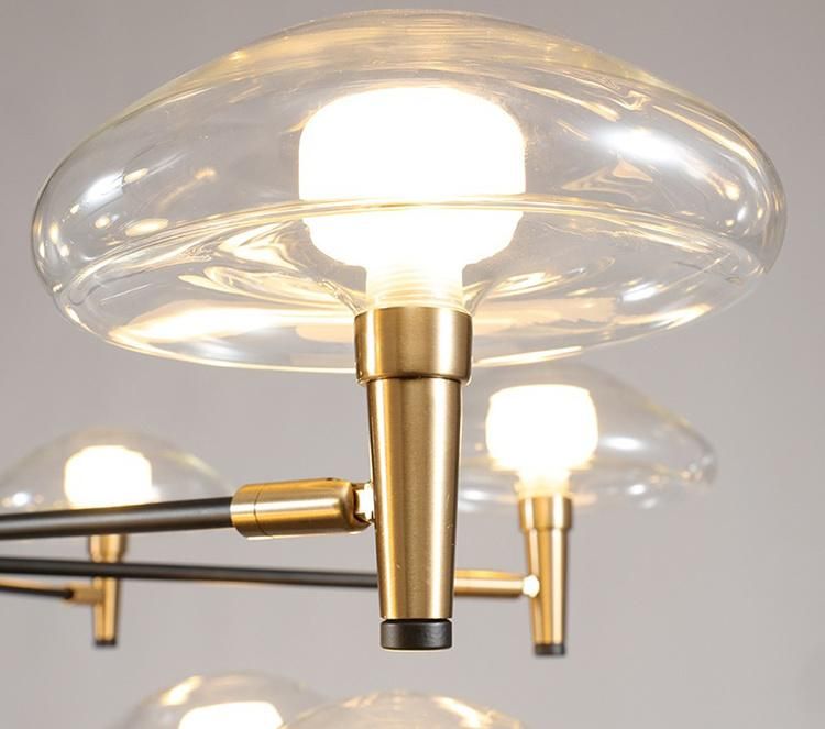 Mushroom Hanging Lamp in Living Room Modern Simple Bedroom Dining Room Lamp Zuo Modern Lighting