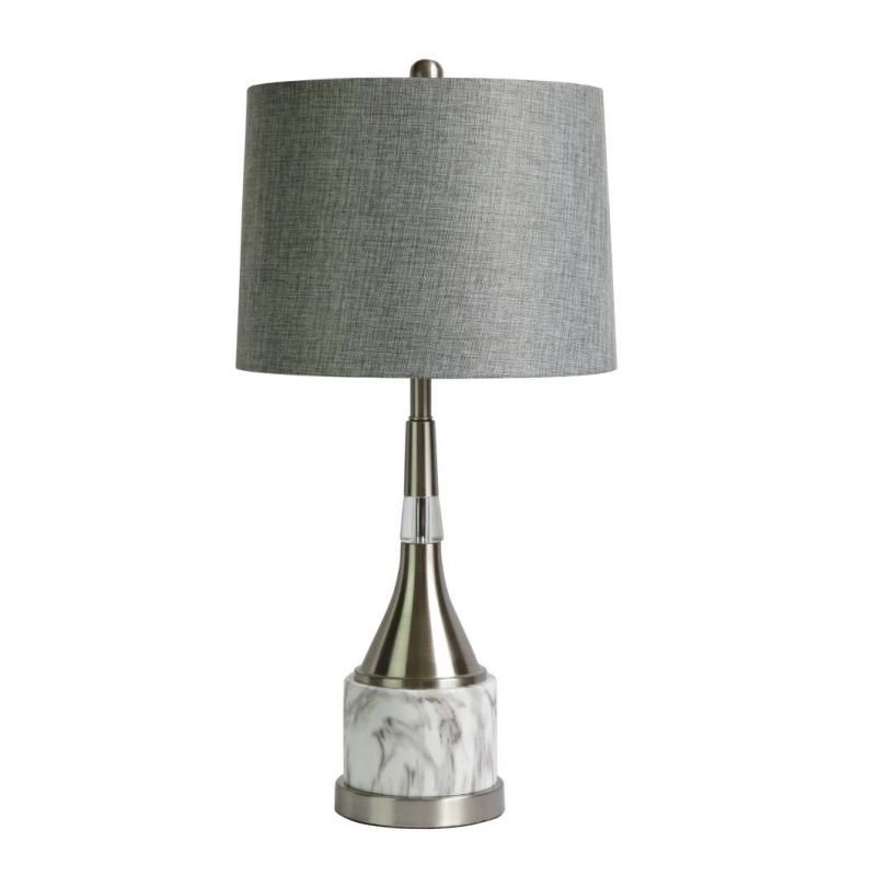 New Design Modern Table Lamp Decorating Shade Marble Desk Lamp for Home/Hotel