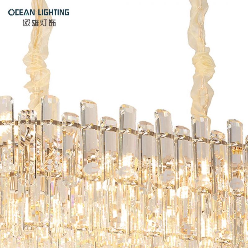 2021 New Good Quality Crystal Large Size Luxury Chandelier
