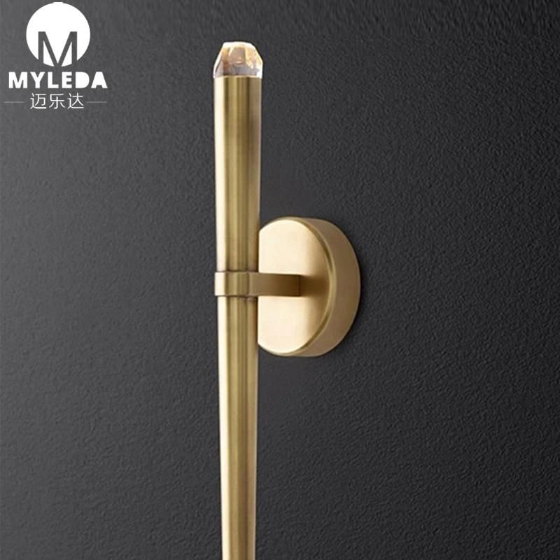 Modern Metal LED Wall Mounted Reading Light