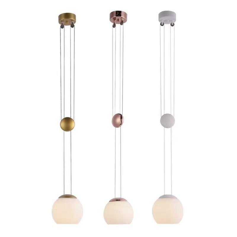 Modern Glass LED Pendant Lamp Home Decorative Chandelier
