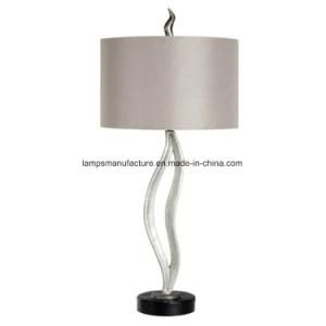 Hot Sell Hotel Metal Table Lamps with Classical Shade for Wholesale