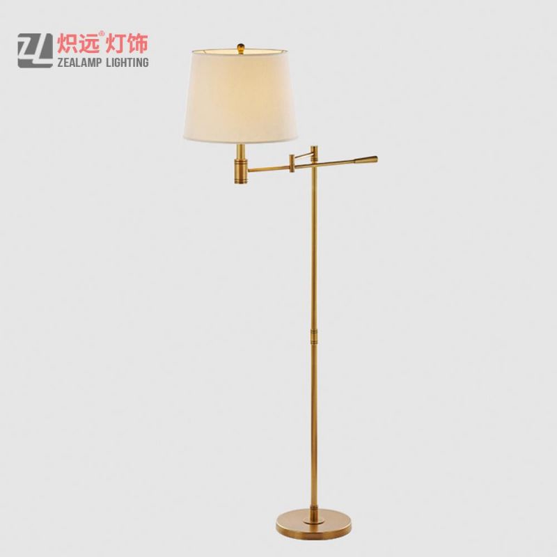 Home Hotel Bed Lamp Modern Portable Floor Lamp Lighting