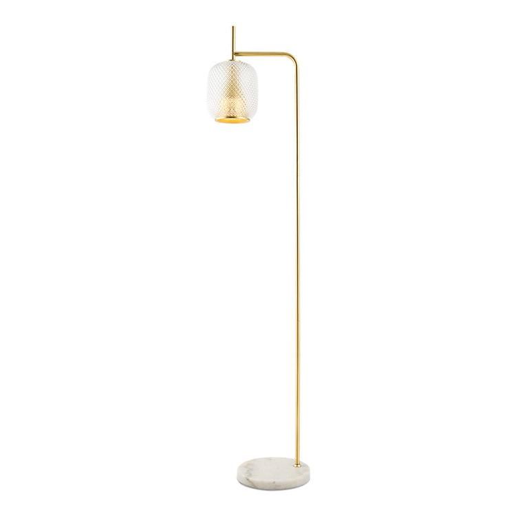 Glass Cover Floor Lamp