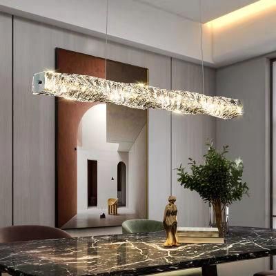 Crystal Chandelier Lighting Luxury Pendant Lighting for Hotel Hallway