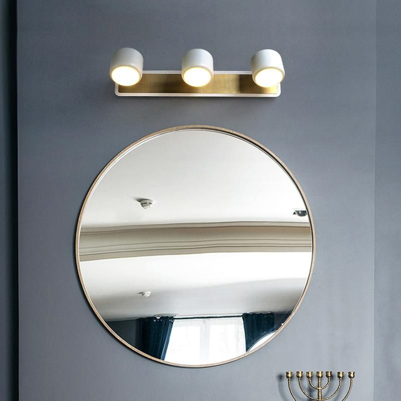 Bedside Wall Lamp Creative Personality Study Rotate Living Room Background Wall Light