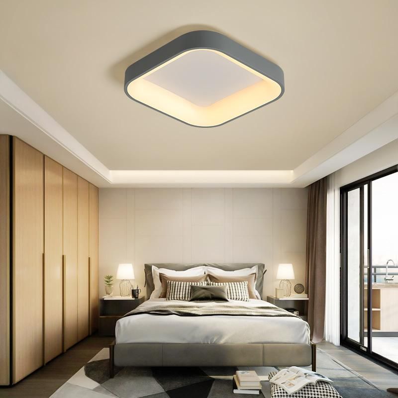 LED Ceiling Lights for Living Room Bedroom Study Room Fancy Lights for Living Room (WH-MA-184)