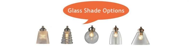 Three Lite Glass E26 Wall Vanity Light Fixture