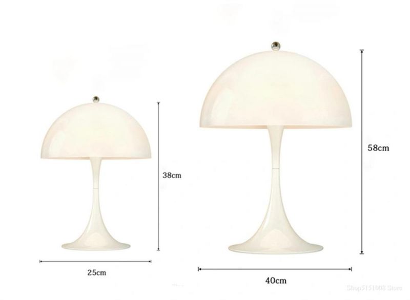 Mushroom Desk Lamp Modern Simple LED Table Lamp Living Room Home Decor Lamps Bedroom Bedside Light Mushroom Stand Light