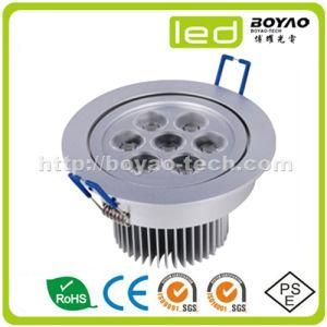 7W LED Ceiling Light (BY-TH-P7-P/WW)