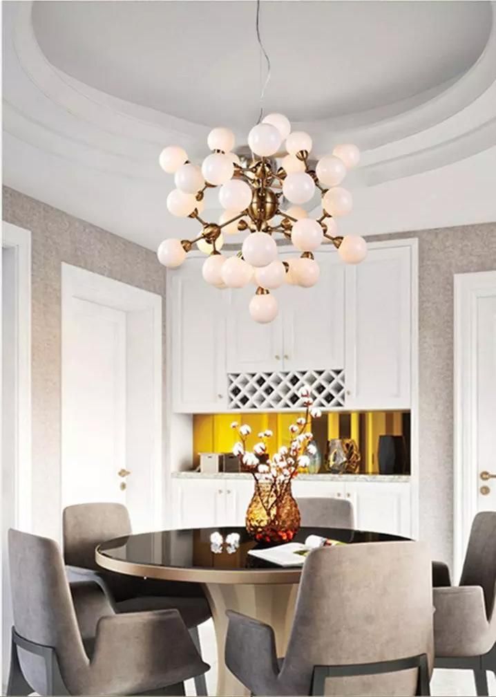 Modern Glass Pendant Light Shade Home Decoration Chandelier Hanging
