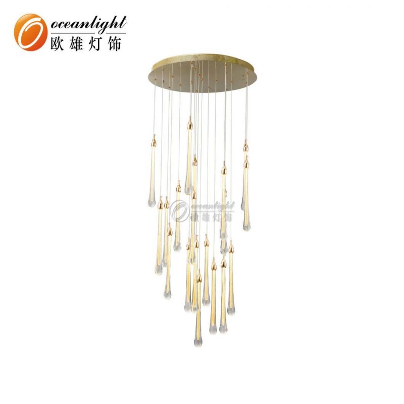 Modern Crystal Ceiling LED Light