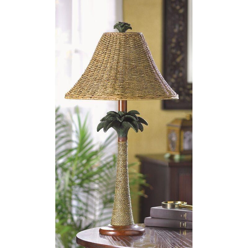 Hot Home Decoration Lights Rattan Tree Desk Table Lamp for Hotel Office Living Room