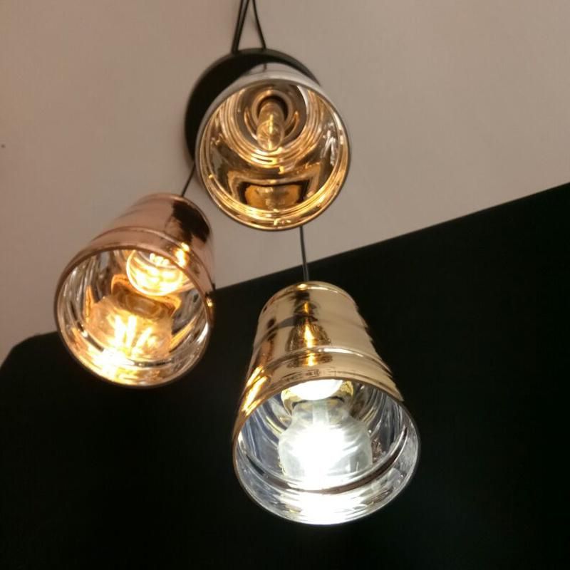 Different Color Finish Blowing Glass for Pendant Light