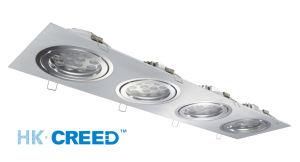 Hk Creed LED Ceiling Spot Light 12*1W*4