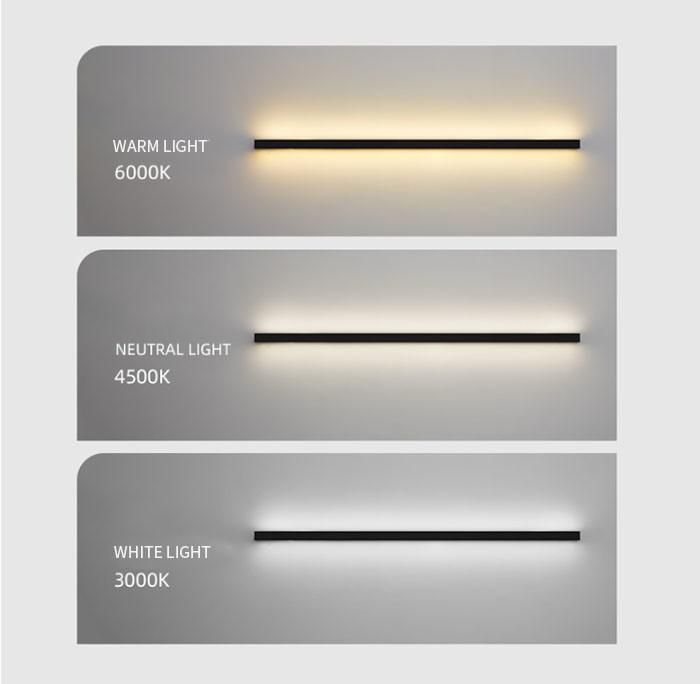 Simplicity Modern LED Wall Lighting for Livingroom, Studyroom, Hotel, Bedroom