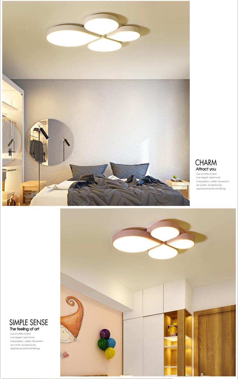 Surface Mounted Modern LED Ceiling Lights Fixture for Living Room