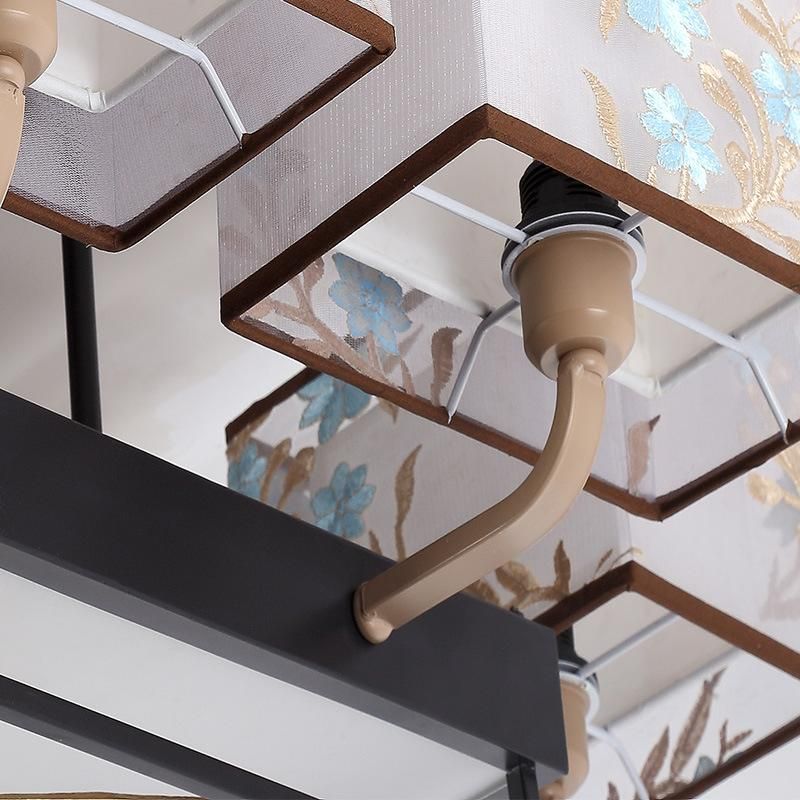 Modern LED Ceiling Lamps Decorative Lighting 48W/64W/96W/128W with CE RoHS