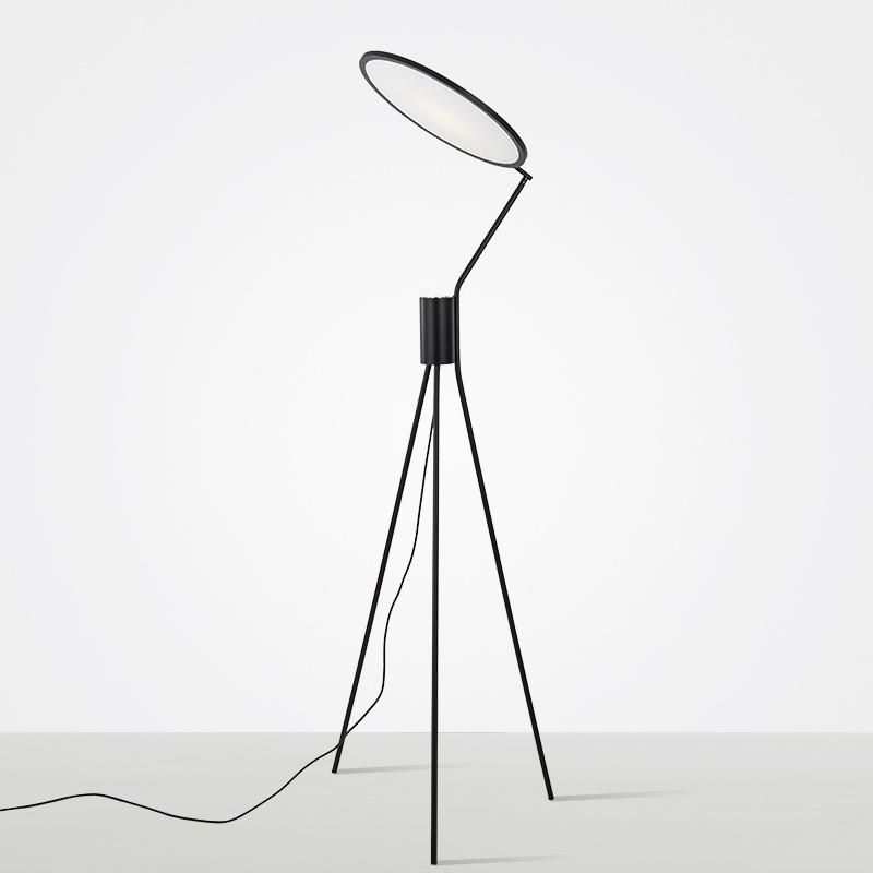 Nordic Floor Lamp LED Modern Iron Tripod Floor Lamps for Living Room Bedroom Study Floor Lamp (WH-MFL-78)