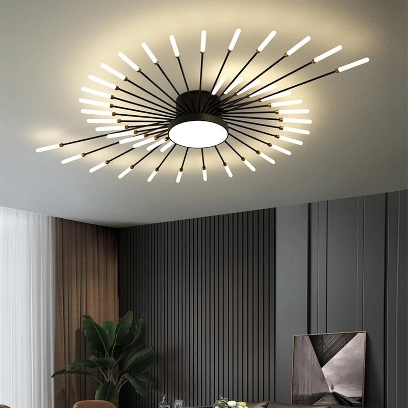 Fireworks LED Chandelier for Living Room Bedroom Home Chandelier Luxury Ceiling Lights (WH-MA-194)