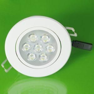 Beam Angle Adjustable 7W LED Ceiling Light