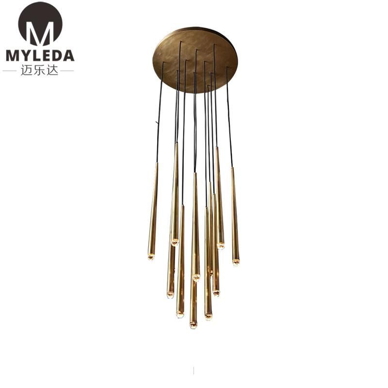 Modern Chandelier Lighting Contemporary Minimal Hanging Dining Lamp Ceiling Light