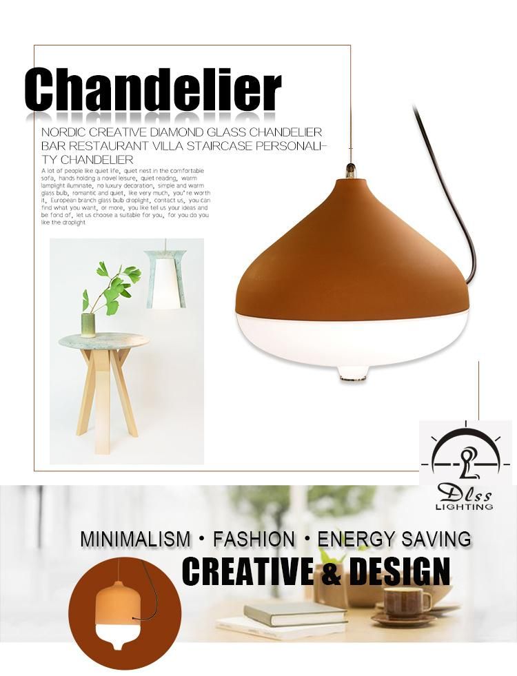 Colorful E27 Pendant Light